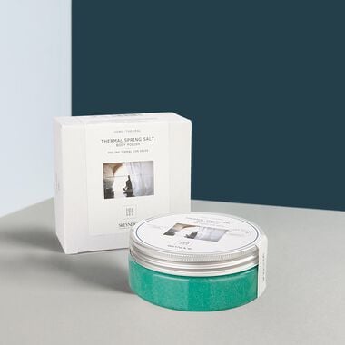 faces spa senses geothermal spring salt body polish