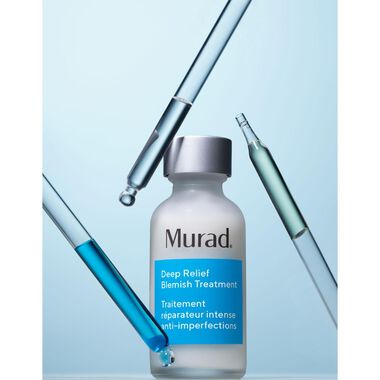 faces deep relief blemish treatment