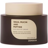 Snail Mucin and Peptide Skin Revive Cream faces snail mucin and peptide skin revive cream