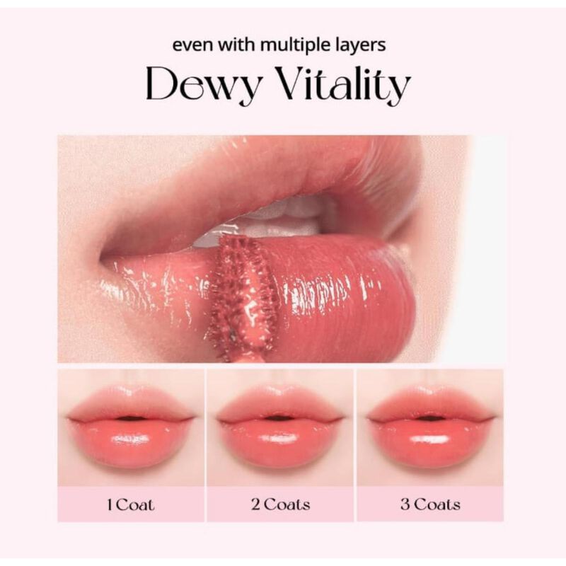 peripera water bare tint 005 red update
