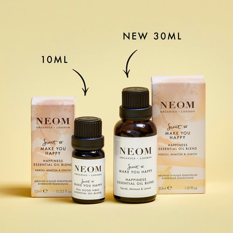 neom organics happiness essential oil blend