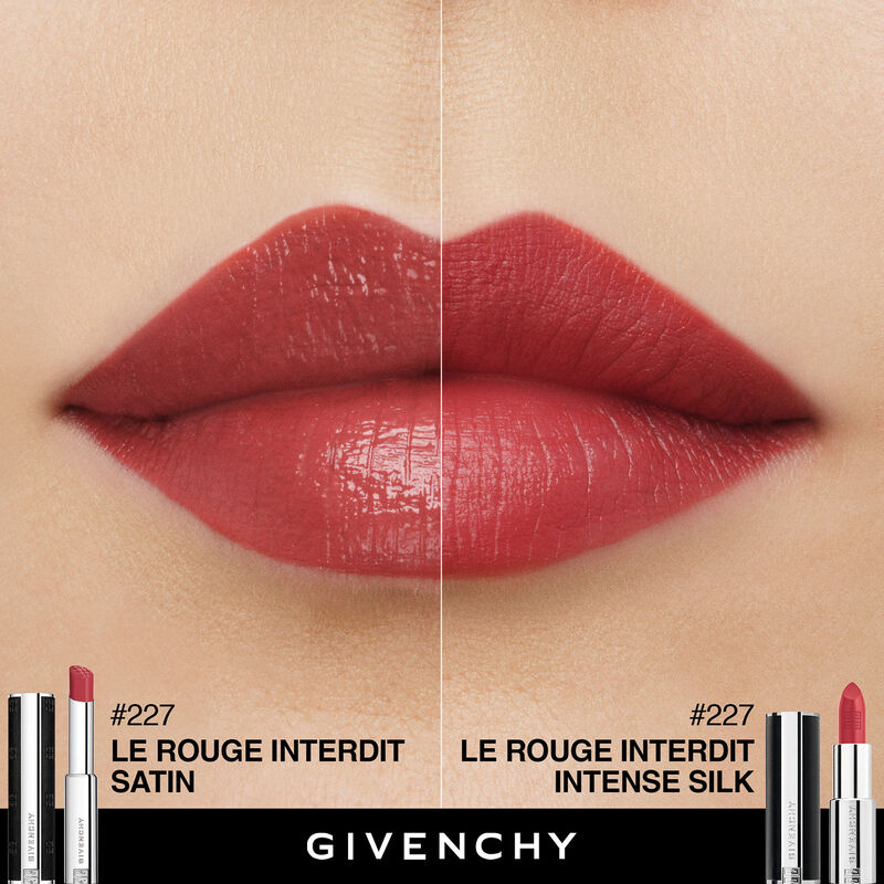 givenchy le rouge interdit satin