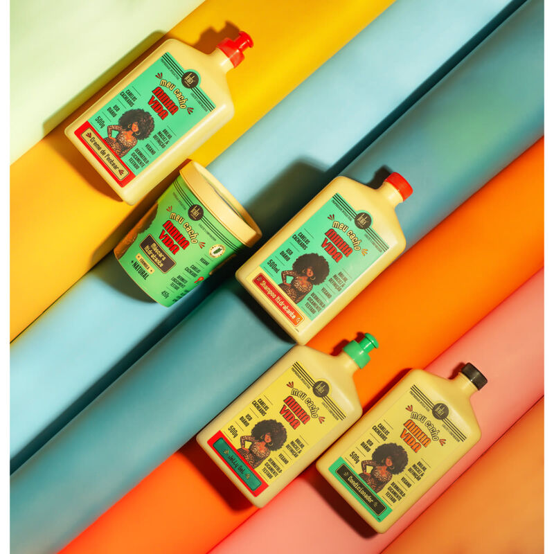 لولا فروم ريو مو كاشو مينا فيدا جل تصفيف للشعر المجعد