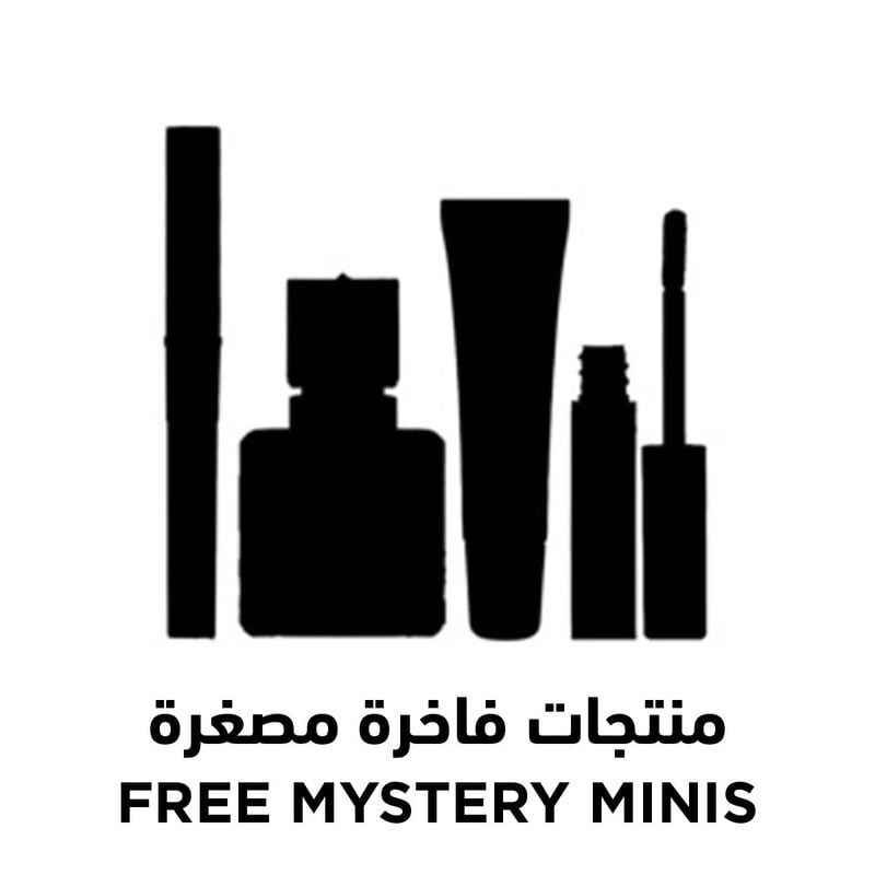 faces مجاناً 4 منتجات مصغرة فاخرة