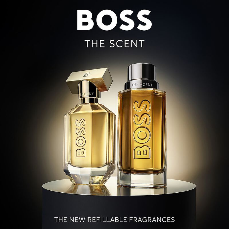 hugo boss the scent