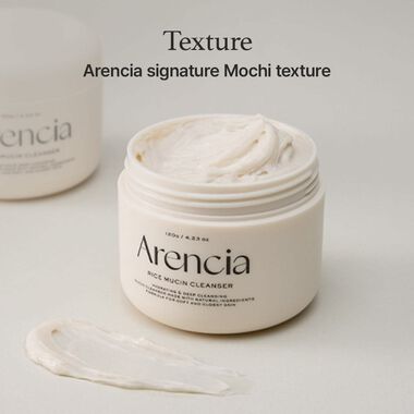 faces rice mucin cleanser