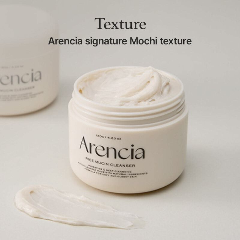 arencia rice mucin cleanser