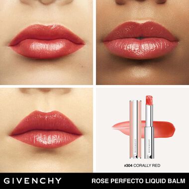 faces rose perfecto lip balm