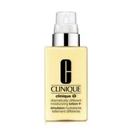 faces clinique id dramatically different moisturizing lotion  with an active cartridge concentrate for uneven skin tone