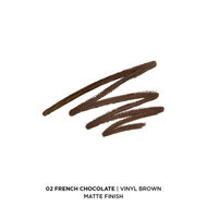 Drama Liqui Pencil Waterproof Eyeliner 02 French Chocolate faces drama liqui pencil waterproof eyeliner 02 french chocolate