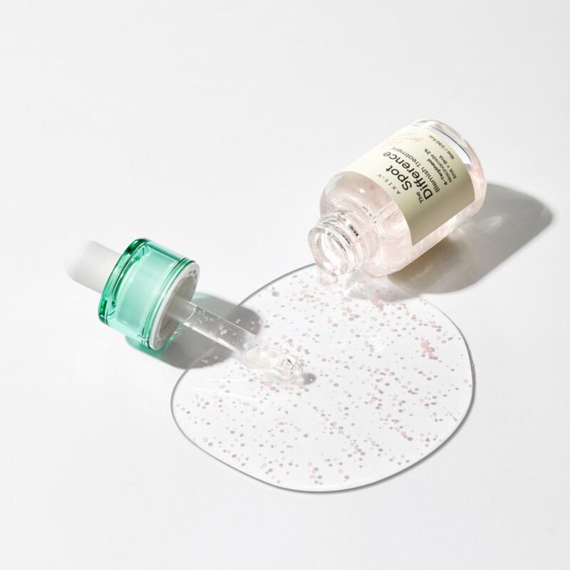 axisy spot the difference blemish treatment