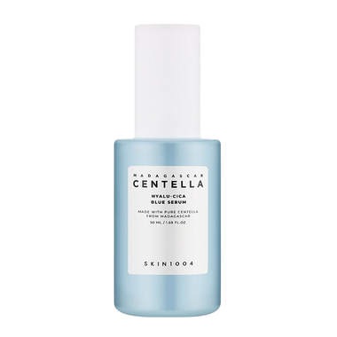 faces madagascar centella hyalu cica blue