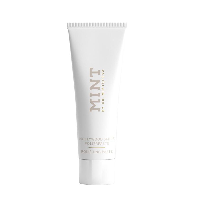 mint by dr. mintcheva hollywood smile polishing paste