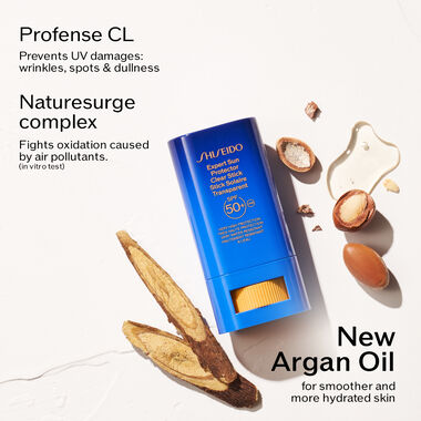 faces expert clear stick spf 50