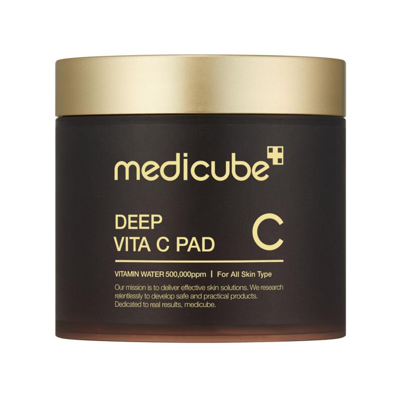 medicube deep vita c pad