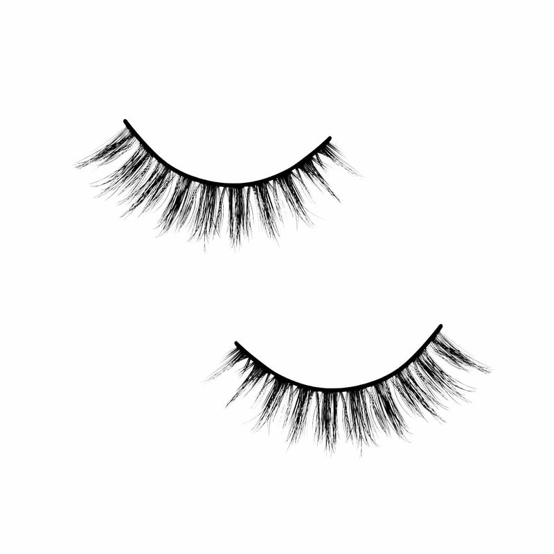 بنكي غوت mina رموش فوكس منك نباتية