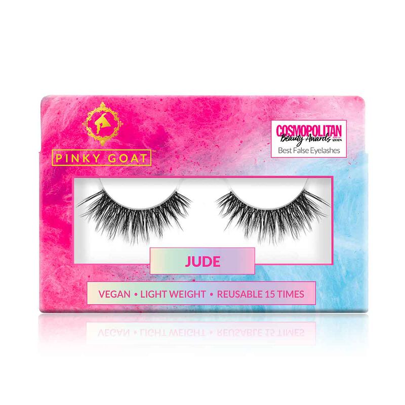 بنكي غوت jude رموش فوكس منك نباتية