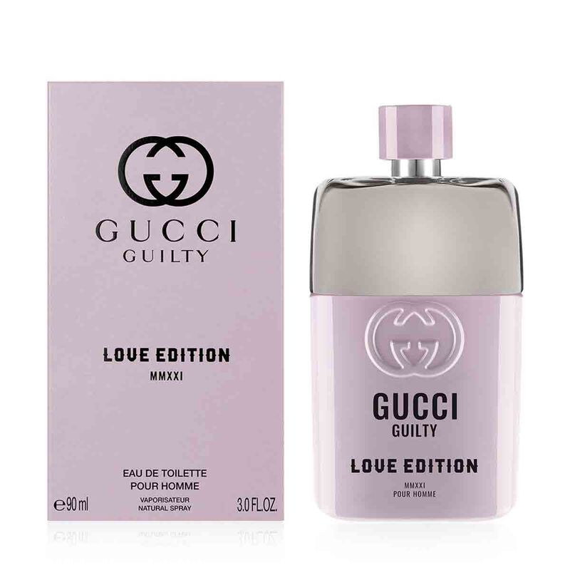gucci gucci guilty love edition eau de toilette