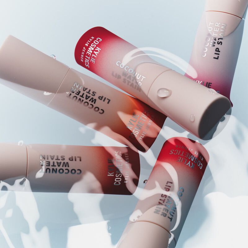 kylie cosmetics coconut water lip stain