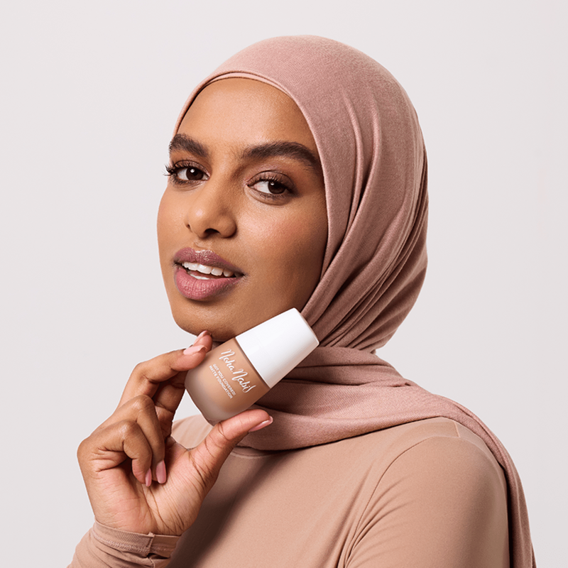 noha nabil got you covered! matte foundation