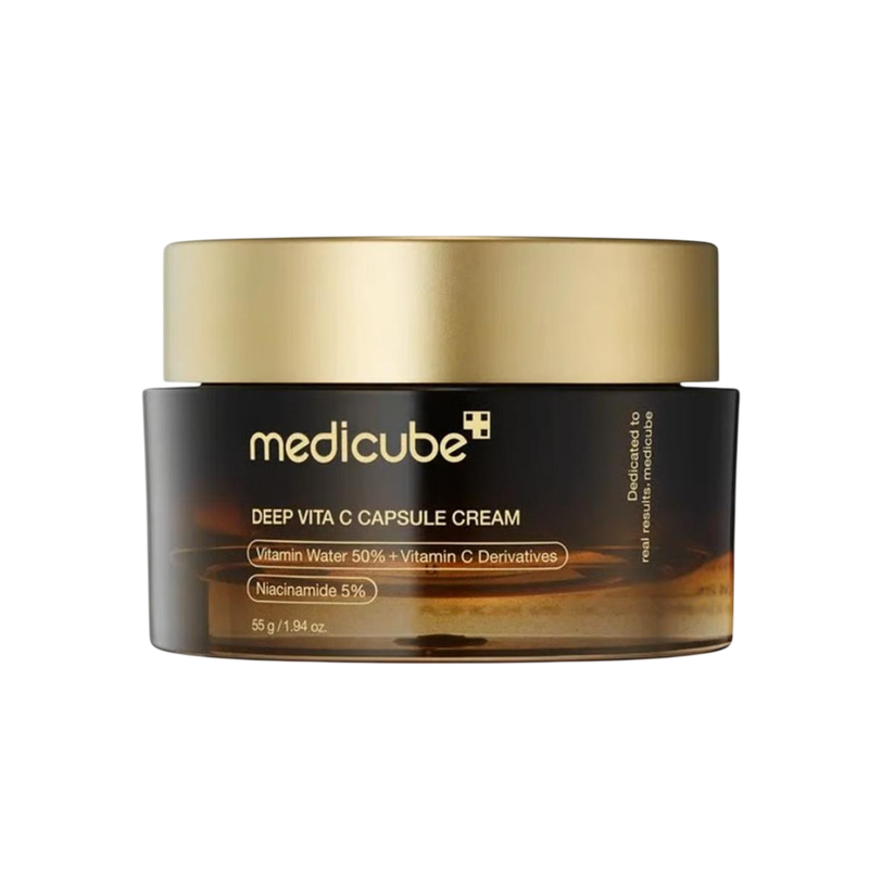 medicube deep vita c capsule cream