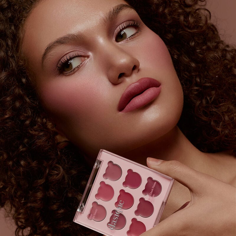 dasique mood painting lip & cheek palette 06 sweet bear