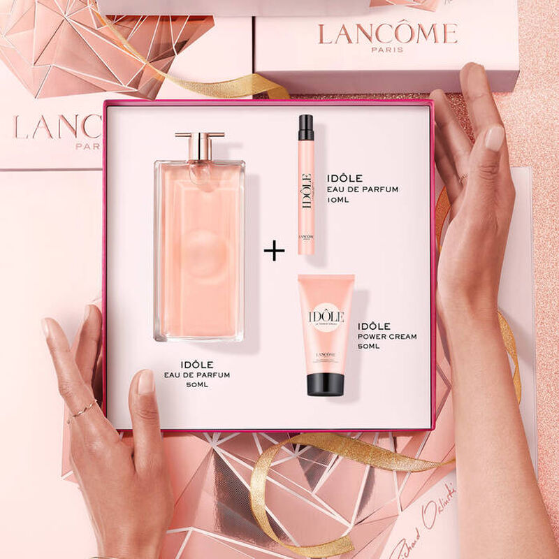 lancome idole eau de parfum 50ml fragrance set holiday limited edition