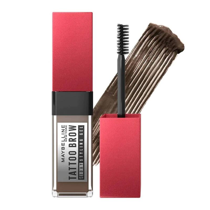 maybelline new york tattoo brow styling gel