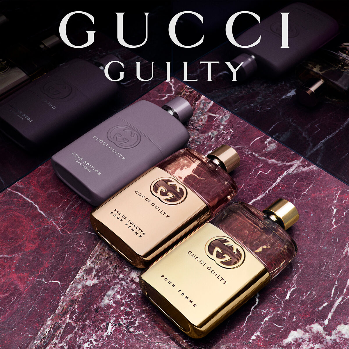Gucci Guilty Love Edition Women Perfume