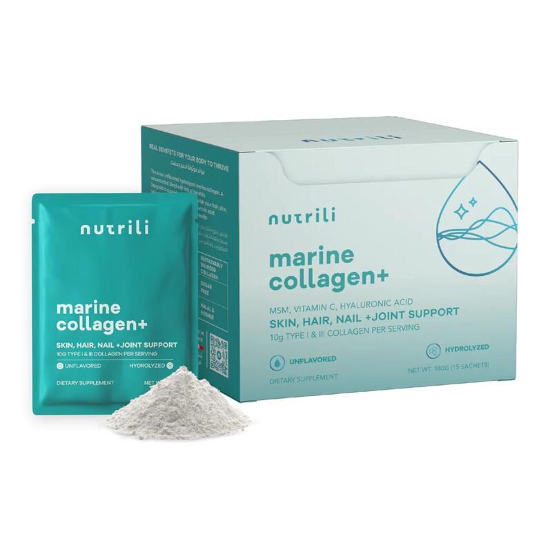 نوتريلي marine collagen 15 sachets