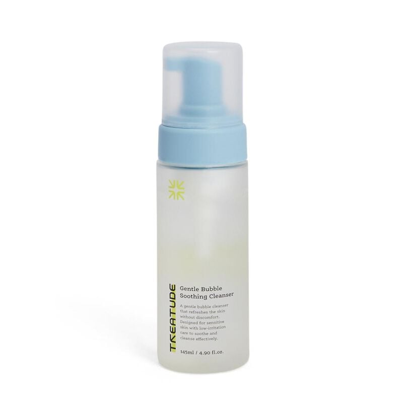 treatude gentle bubble soothing