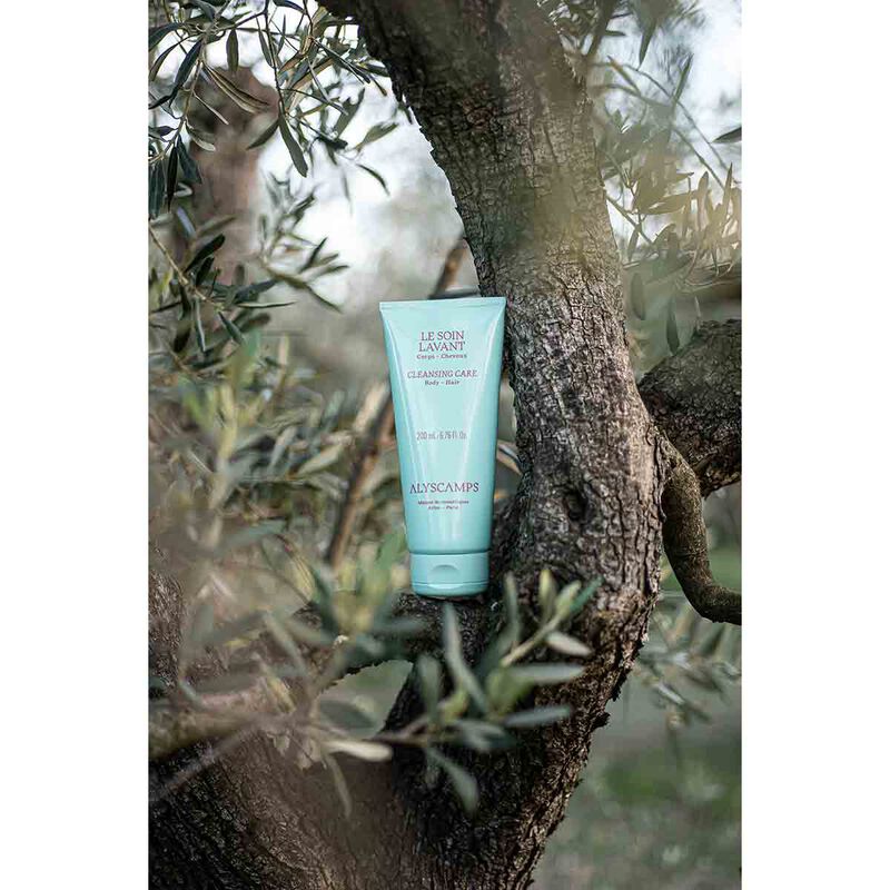 alyscamps le soin lavant corps et cheveux cleansing care body hair 200ml