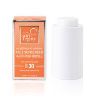 Moisturizing Mineral Face Sunscreen and Primer Broad Spectrum SPF 30 faces moisturizing mineral face sunscreen and primer broad spectrum spf 30