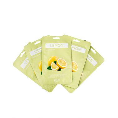 faces قناع الليمون الورقي