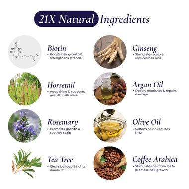 faces biotin   ginseng hair strength   growth