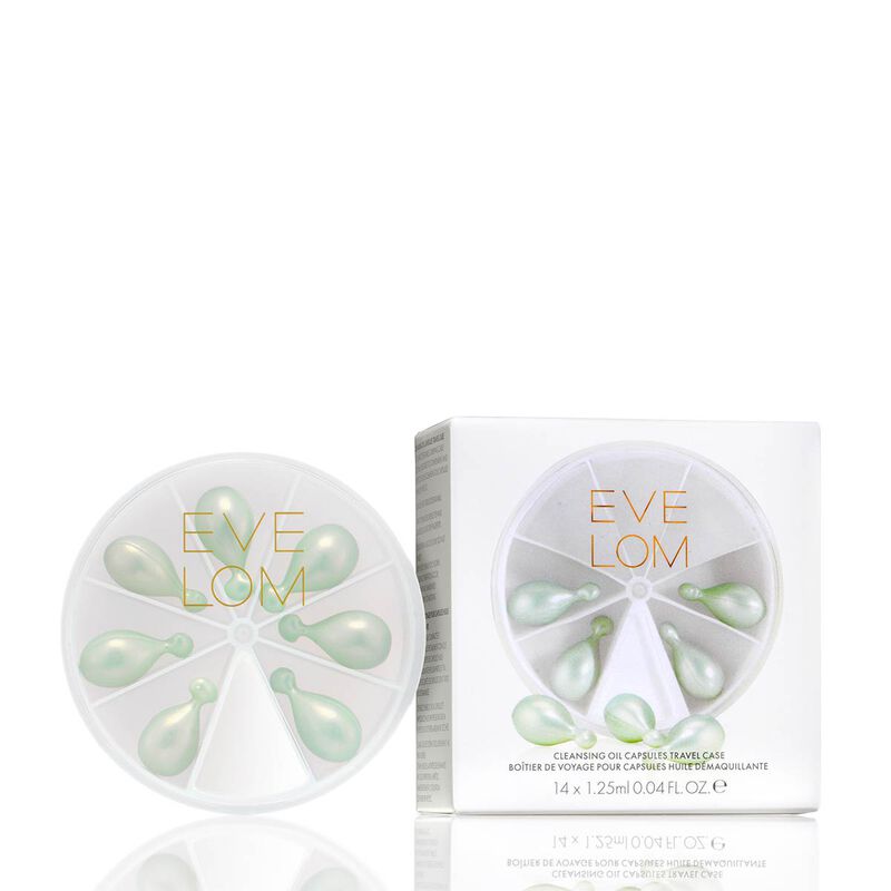 eve lom el sc cleansing oil capsules travel 14ct