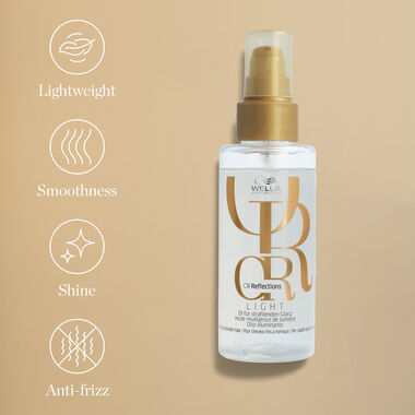 faces زيت خفيف للنعومة واللمعان لومينوس