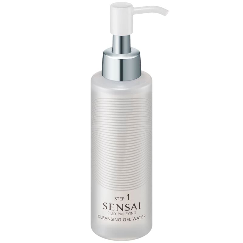 sensai silky purifying cleansing gel water