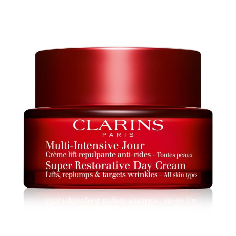 clarins super restorative day cream all skin types