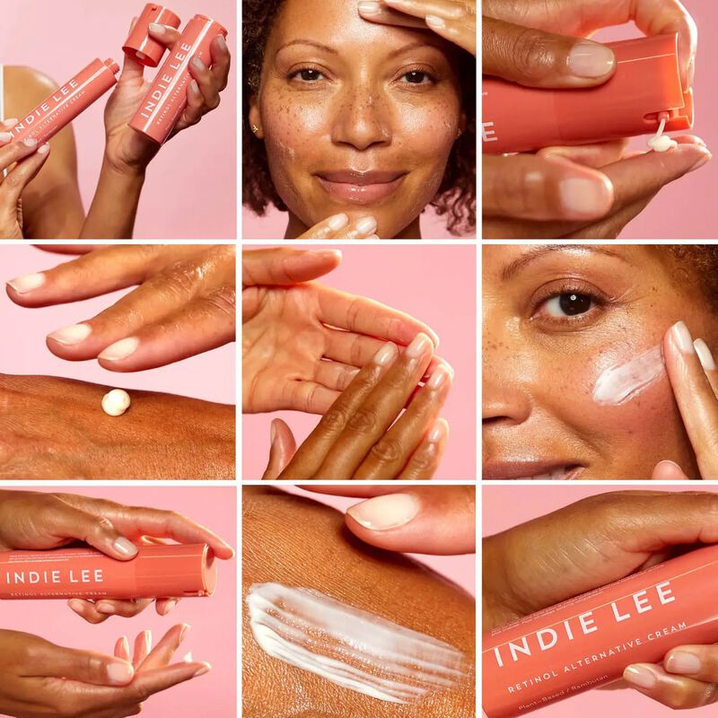 إندي لي كريم بديل الريتينول المستخلص من الرمبوتان