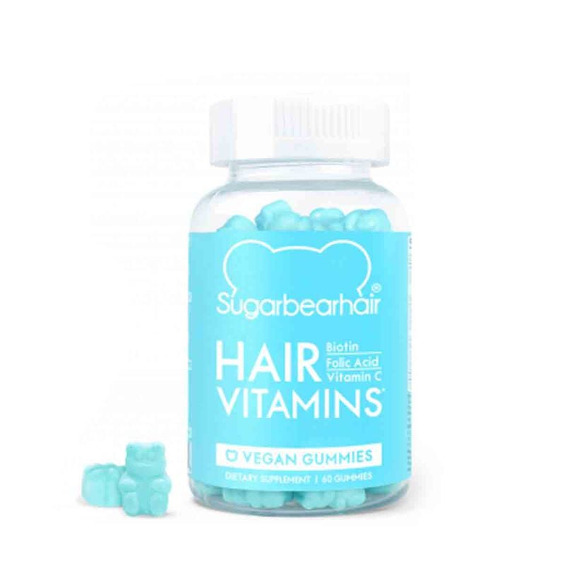 شوقر بير أقراص فيتامينات الشعر 60 حبة