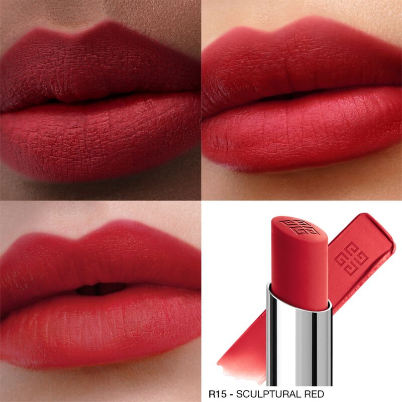 givenchy le rouge velvet matte longlasting and plumping