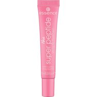 The Super Peptide Glossy Lip Treatment faces the super peptide glossy lip treatment