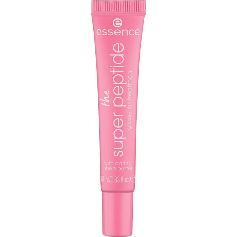 essence the super peptide glossy lip treatment