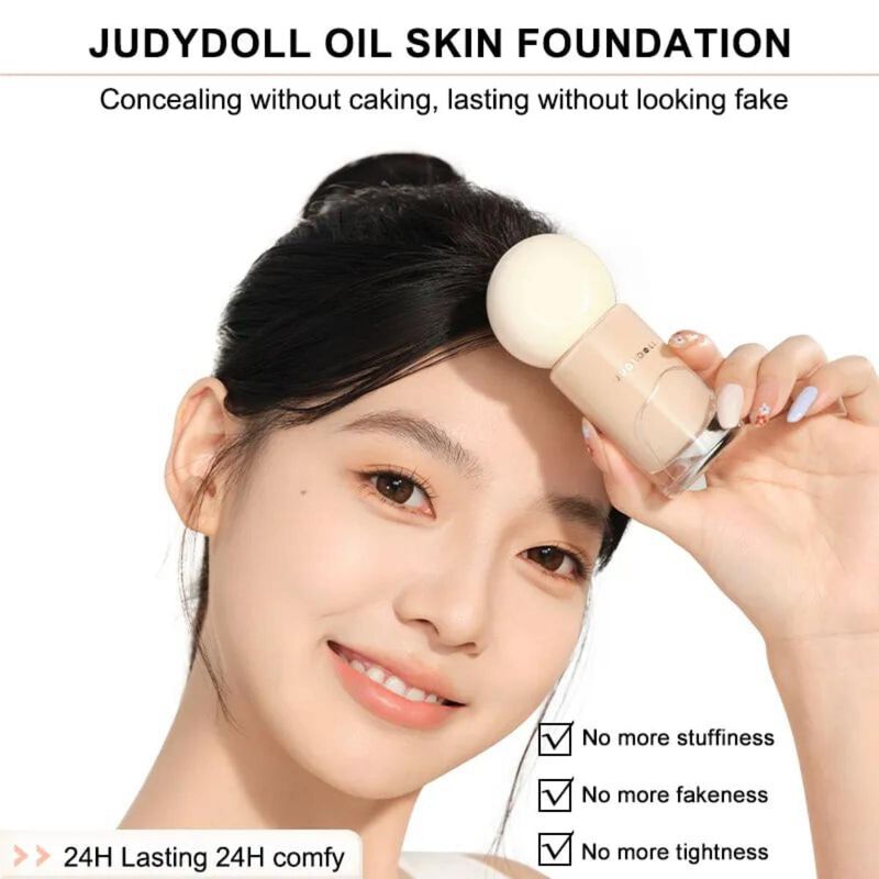 judydoll long wearing foundation n10