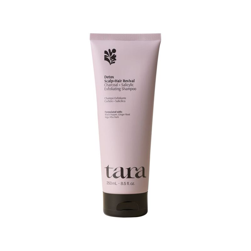 tara detox charcoal and salicylic exfoliating shampoo