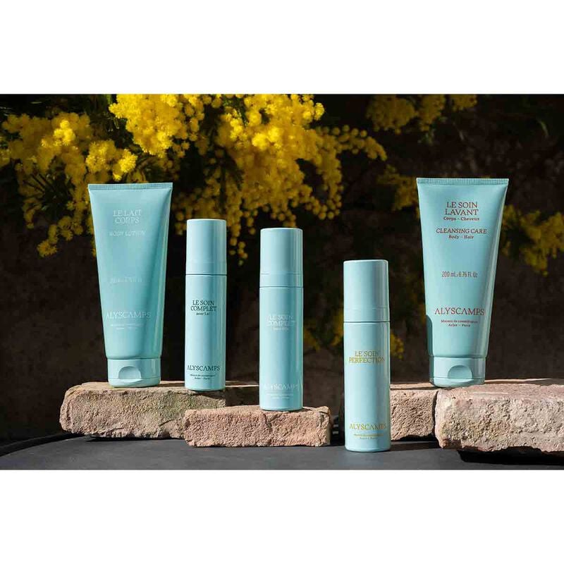 alyscamps le soin lavant corps et cheveux cleansing care body hair 200ml
