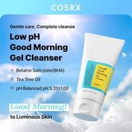 faces cosrx low ph good morning gel cleanser 150ml