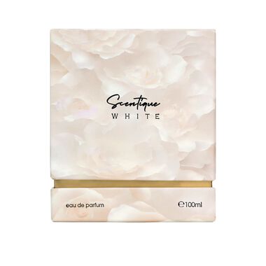 faces scentique white