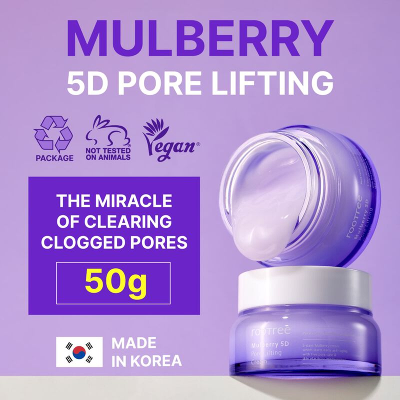 rootree mulberry 5d pore lifting cream